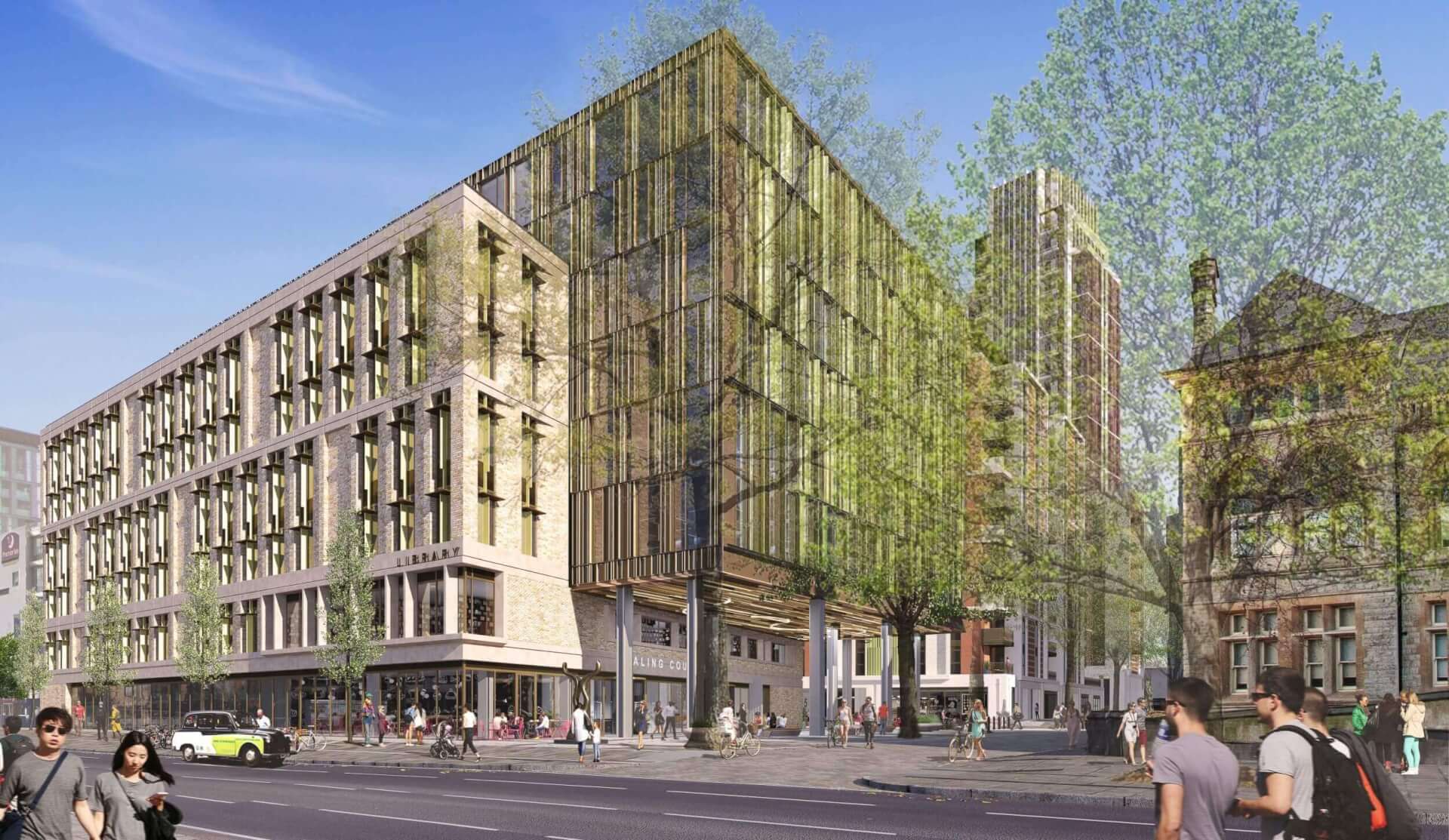 Perceval House plans approved | Capital West London